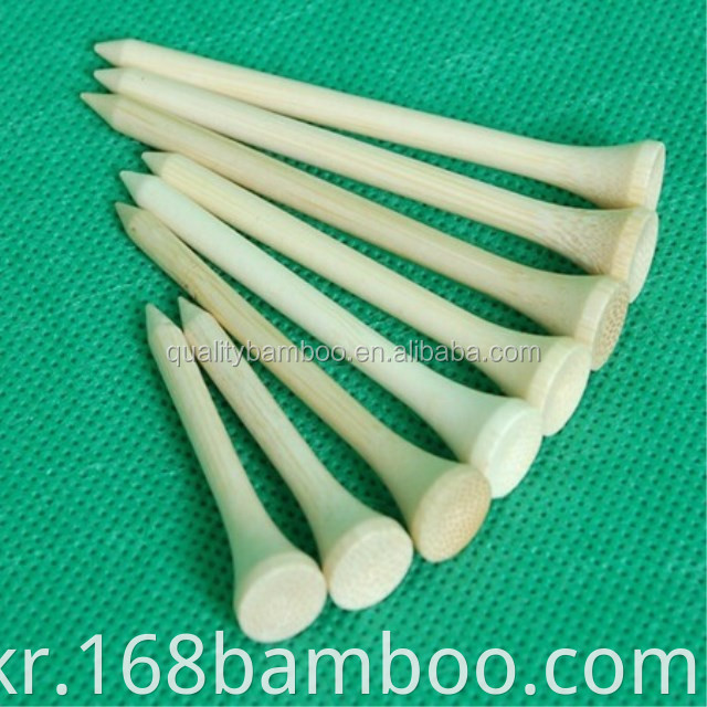 bamboo golf tees